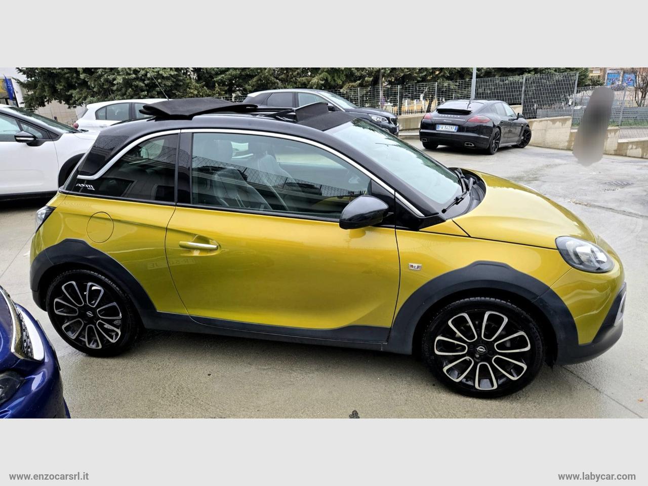 OPEL Adam 1.4 87 CV GPL Tech Slam CABRIO