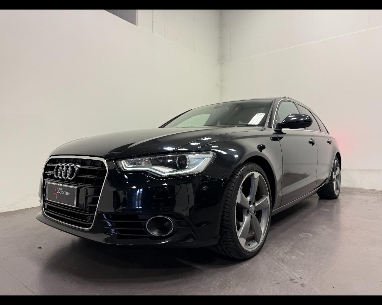 AUDI A6 AVANT 3.0 V6 TDI 204 CV S-TRONIC BUSINESS PLUS