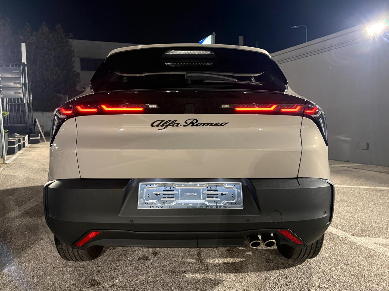 Alfa Romeo Junior 1.2 136 CV Hybrid eDCT6 Q4 Sprint AUTOMATIC KM CERTIFICATI