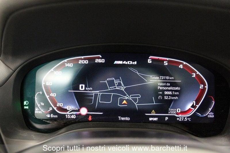 BMW X3 xdrive M40d mhev 48v auto