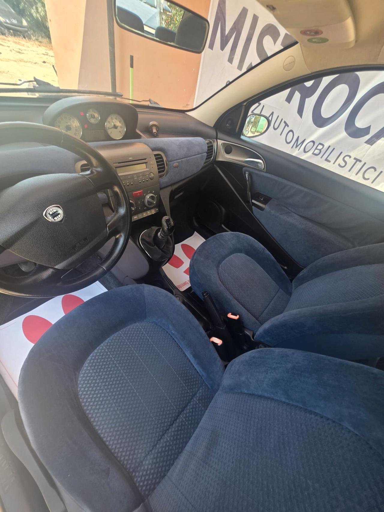 Lancia Ypsilon GPL neopatentati