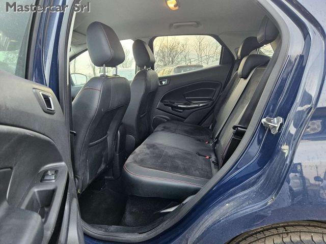 FORD EcoSport NEOPATENTATI 1.0 ecoboost ST-Line TG: GK887FY