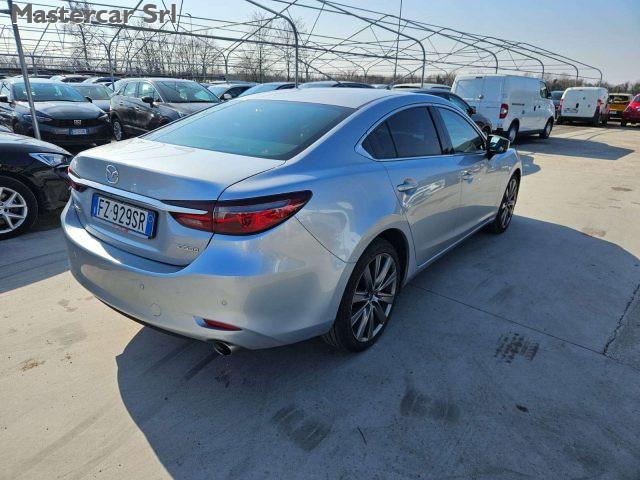 MAZDA 6 Berlina 2.2 Exclusive 184cv 6at PELLE - FZ929SR