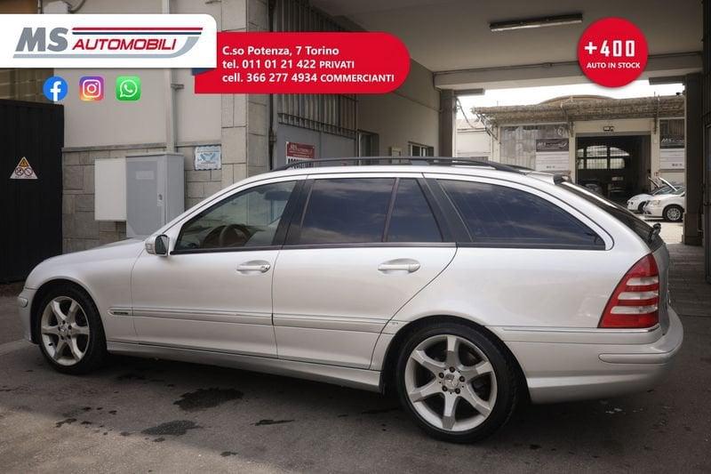 Mercedes-Benz Classe C Mercedes-Benz Classe C 200 CDI cat S.W. Avantgarde Sport Unicoproprietario