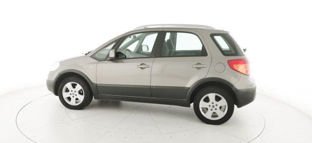 FIAT Sedici 1.6 16V 4x4 Dynamic