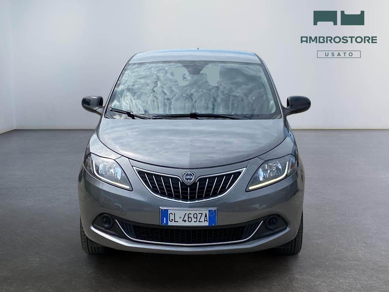LANCIA Ypsilon III 2021 - Ypsilon 1.0 firefly hybrid Silver s&s 70cv 5p.ti