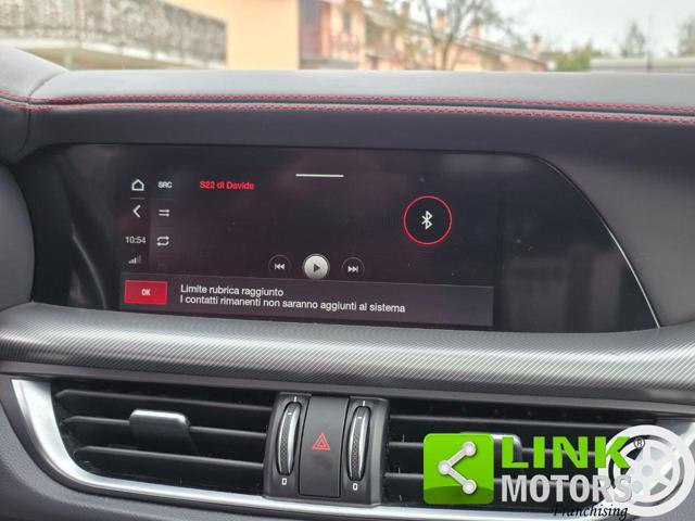 ALFA ROMEO Stelvio 2.0 Turbo 280 CV AT8 Q4 Competizione