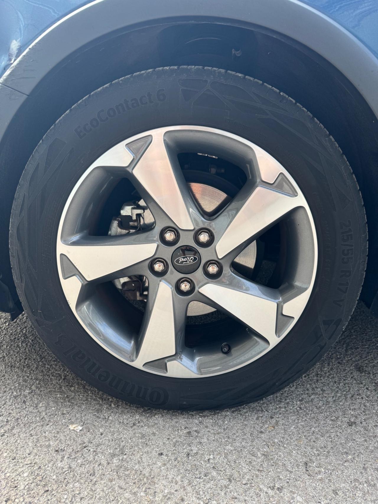 Ford Focus 1.0 Hybrid 125 CV Active acc permute