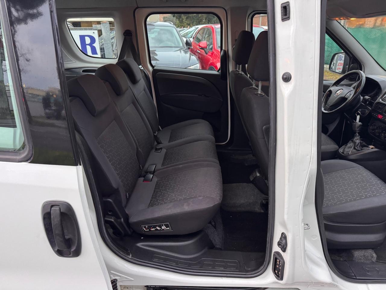 Fiat Doblò 1.4 T-Jet Natural Power garanzia 12 mesi