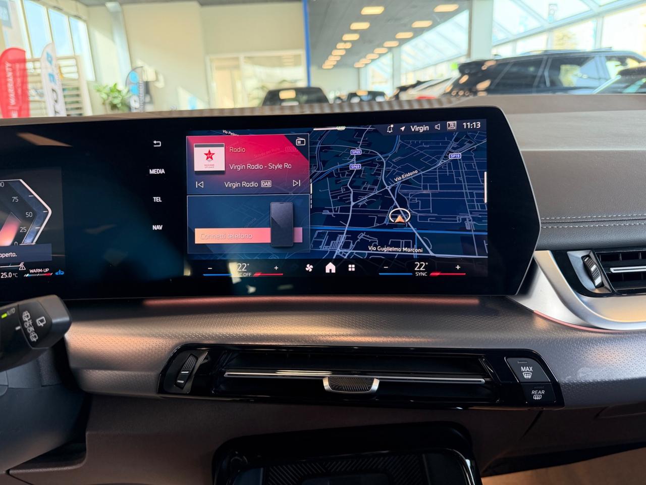 Bmw 218d Active Tourer Msport auto