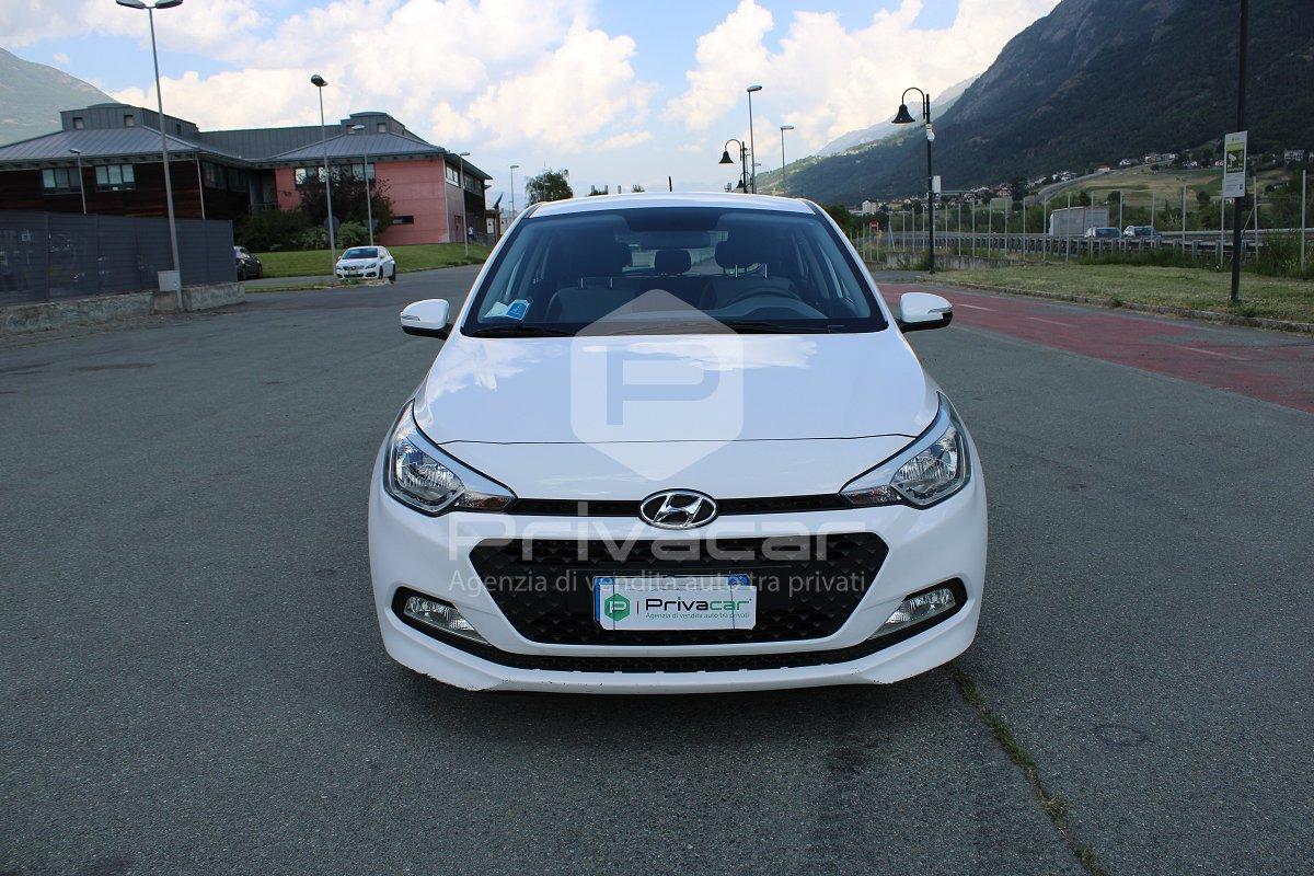 HYUNDAI i20 1.2 84 CV 5 porte Comfort