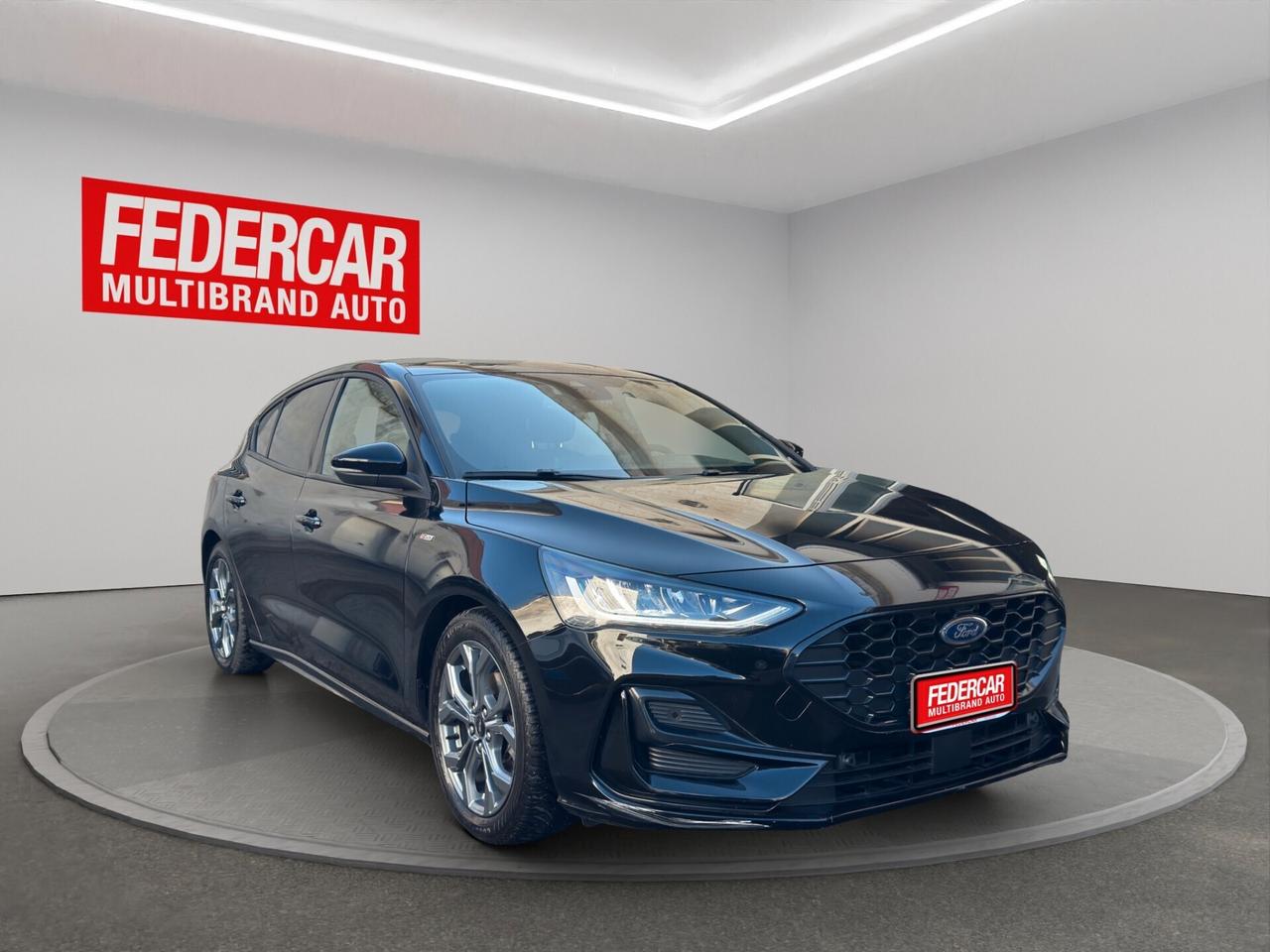 Ford Focus 1.5 EcoBlue 115 CV automatico ST-Line X