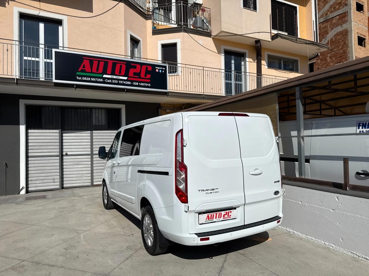 Ford Transit Custom 2.0 TDCI 130cv 6 Posti N1 Titanium