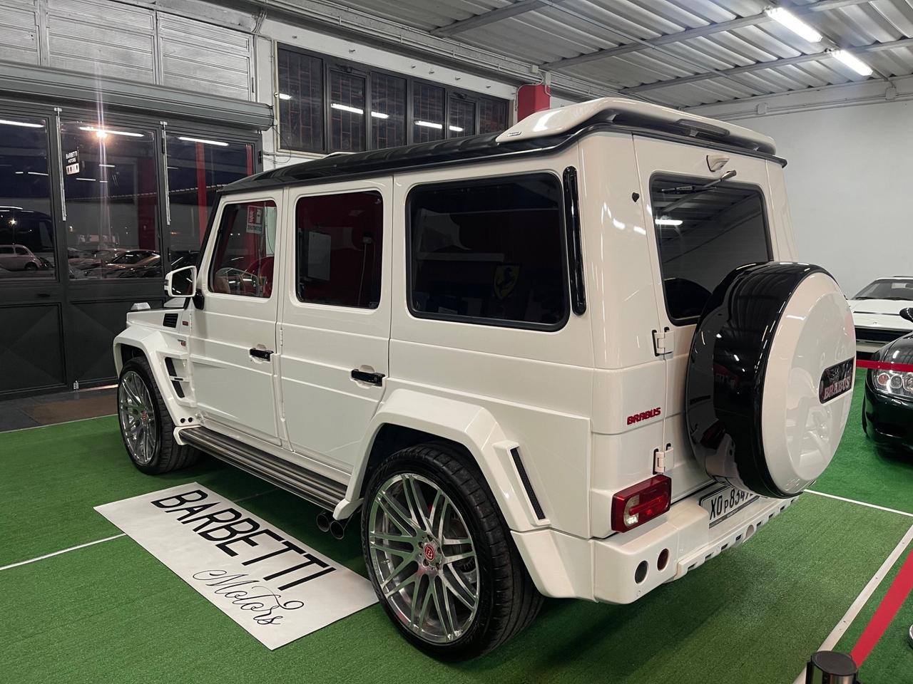 Mercedes-benz G 700 Brabus Originale PERMUTE RATE
