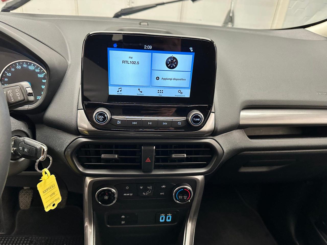 Ford Ecosport 1.0 Ecoboost Titanium 100cv Benzina