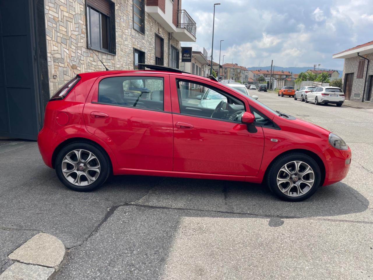 Fiat Punto 1.3 MJT II 75 CV 5 porte Lounge