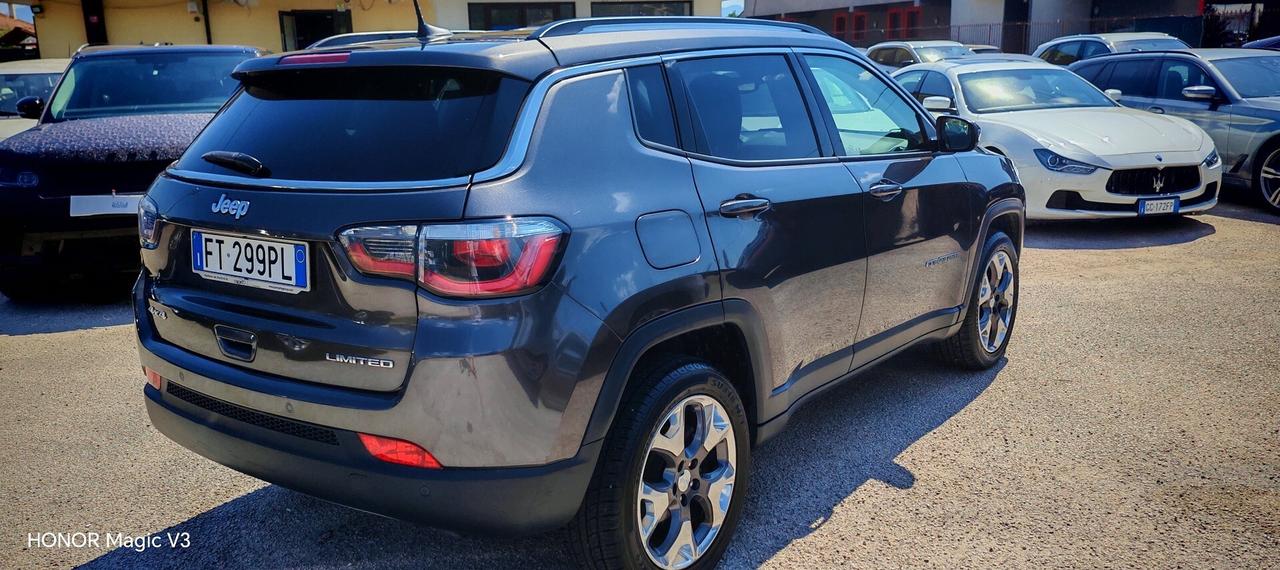 JEEP COMPASS 2.0 LIMITED 4x4 automatica