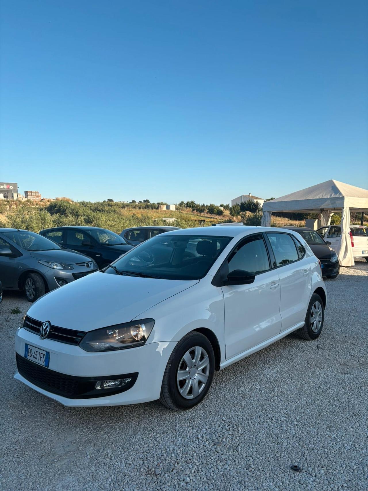 Volkswagen Polo 1.2 5 porte Trendline
