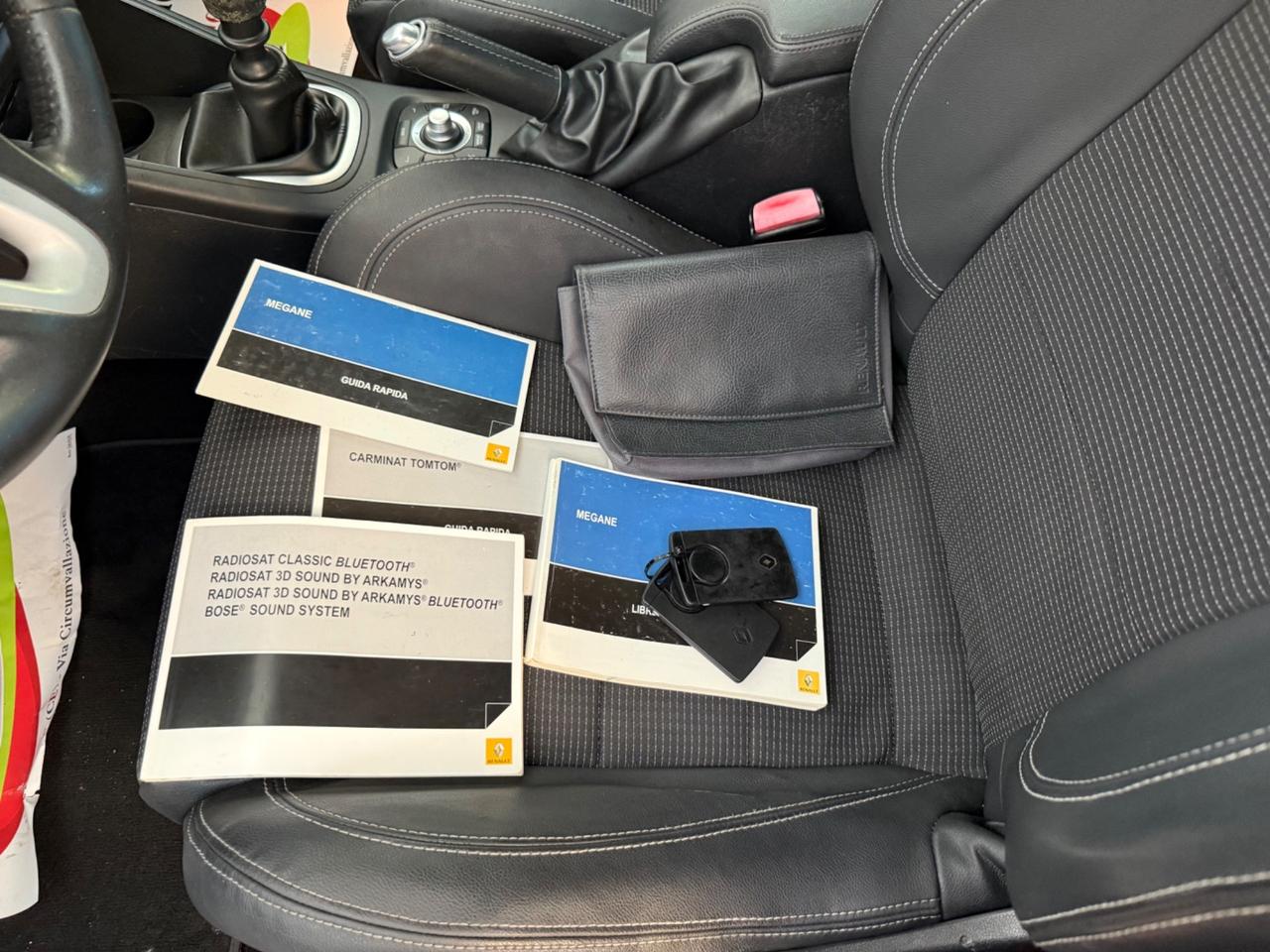 Renault Megane 1.5 dCi 110CV GT Line