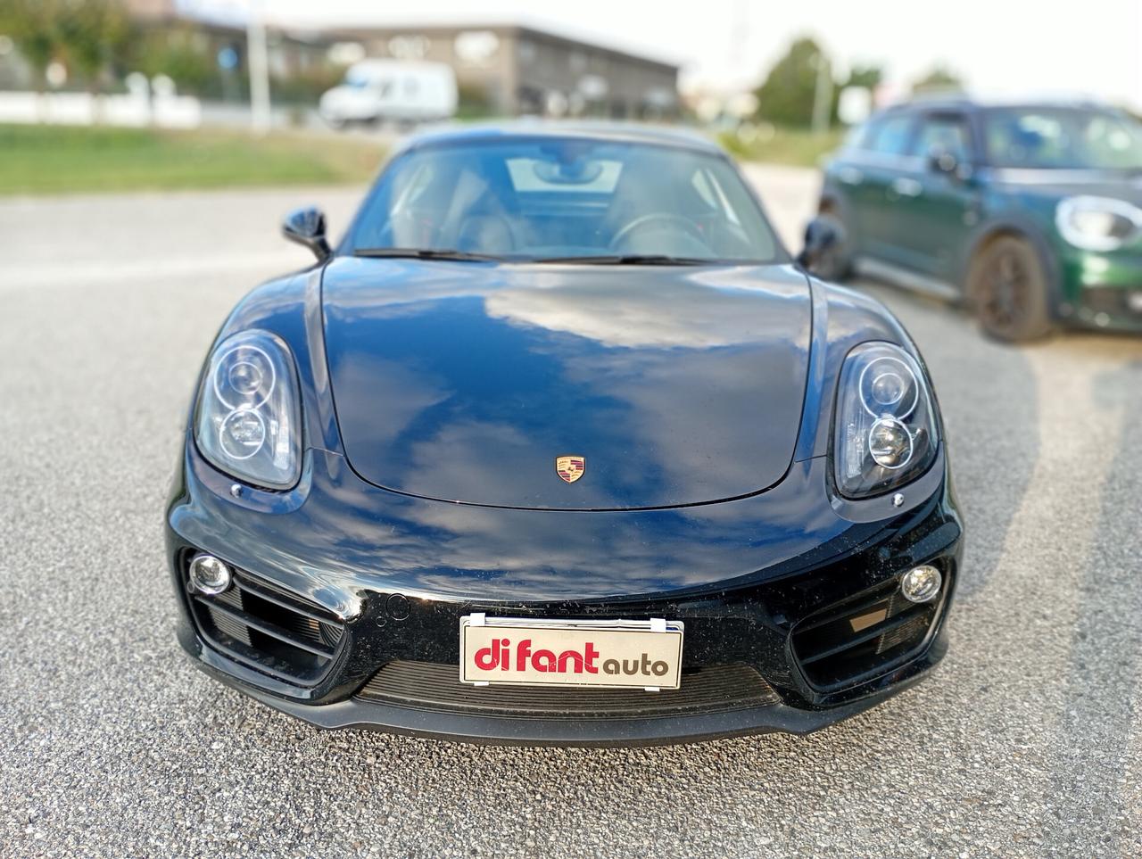 Porsche Cayman 2.7 BLACK EDITION