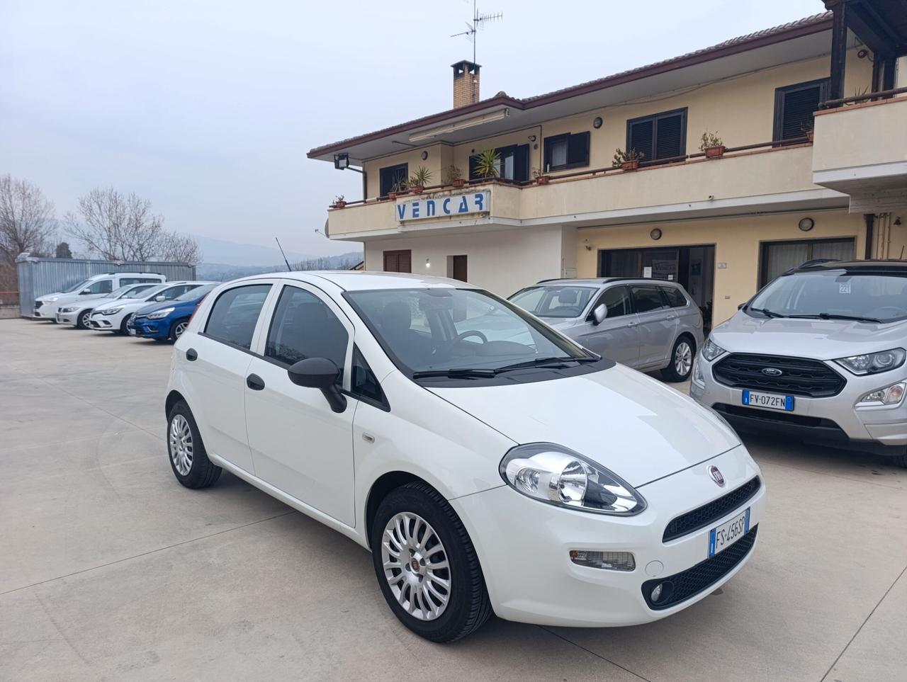 Fiat Punto 1.3 MJT II S&S 95 CV 5 porte Street