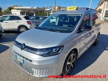 VOLKSWAGEN Caddy 2.0 TDI 122 CV DSG Life Maxi 7 Posti