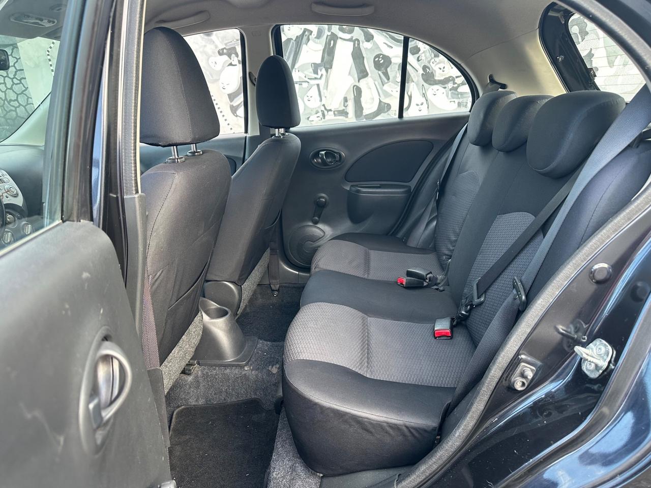 Nissan Micra 1.2 gpl della casa