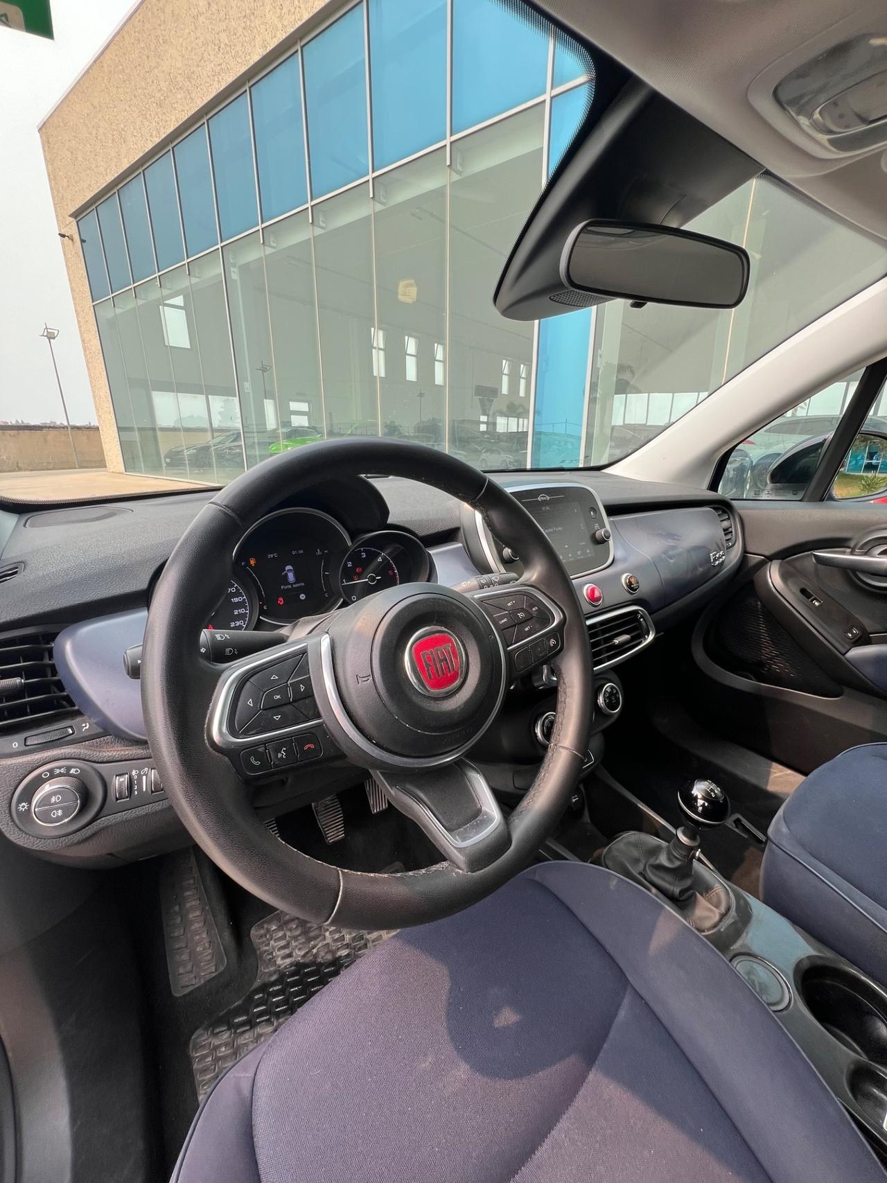 Fiat 500X 1.3 MultiJet 95 CV Club - possibilità noleggio no scoring