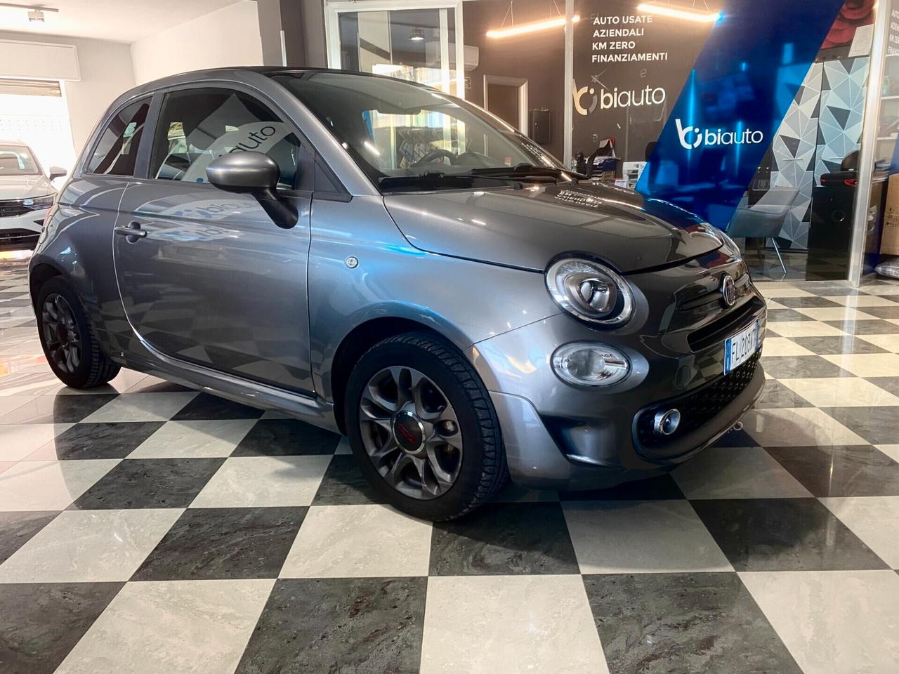 Fiat 500 Cabrio 1.3 Multijet 95 CV S-2017