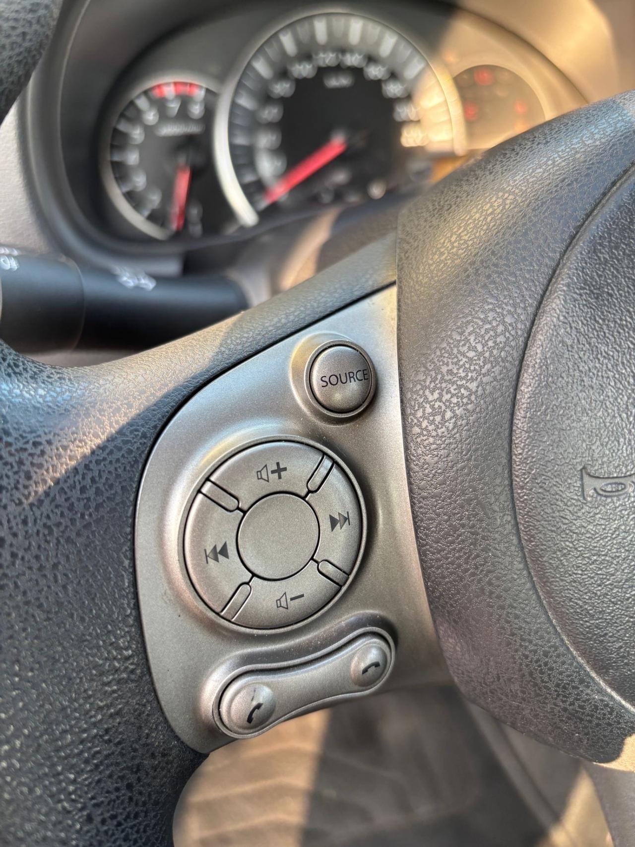 Nissan Micra 1.2 12V 5 porte GPL Eco Visia