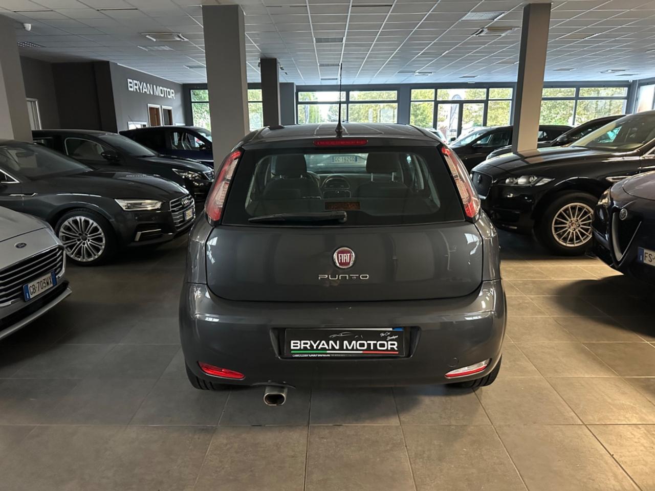 Fiat Punto 1.2 8V 5 porte Lounge