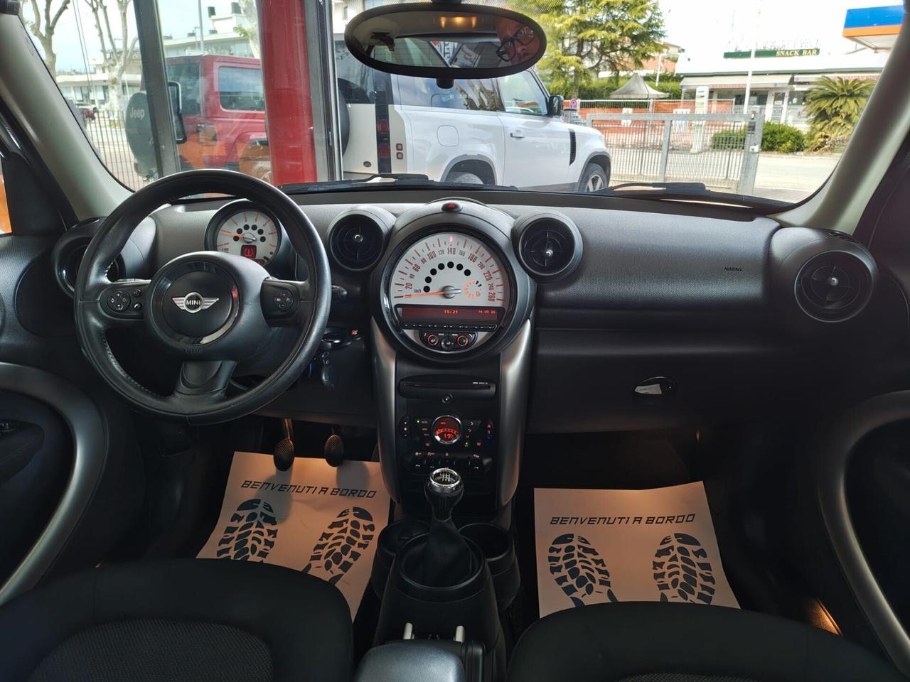 Mini Countryman 1.6 90cv Diesel FINANZIABILE