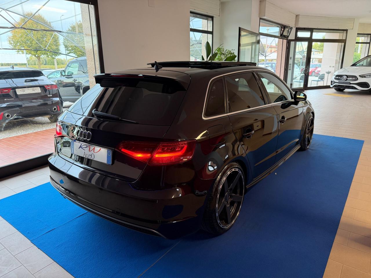 Audi A3 2.0 tdi Ambition quattro 184cv s-tronic S-
