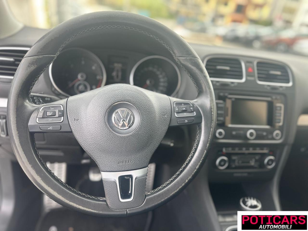 Volkswagen Golf 1.6 TDI DPF 5p. BlueMotion 90 cavalli