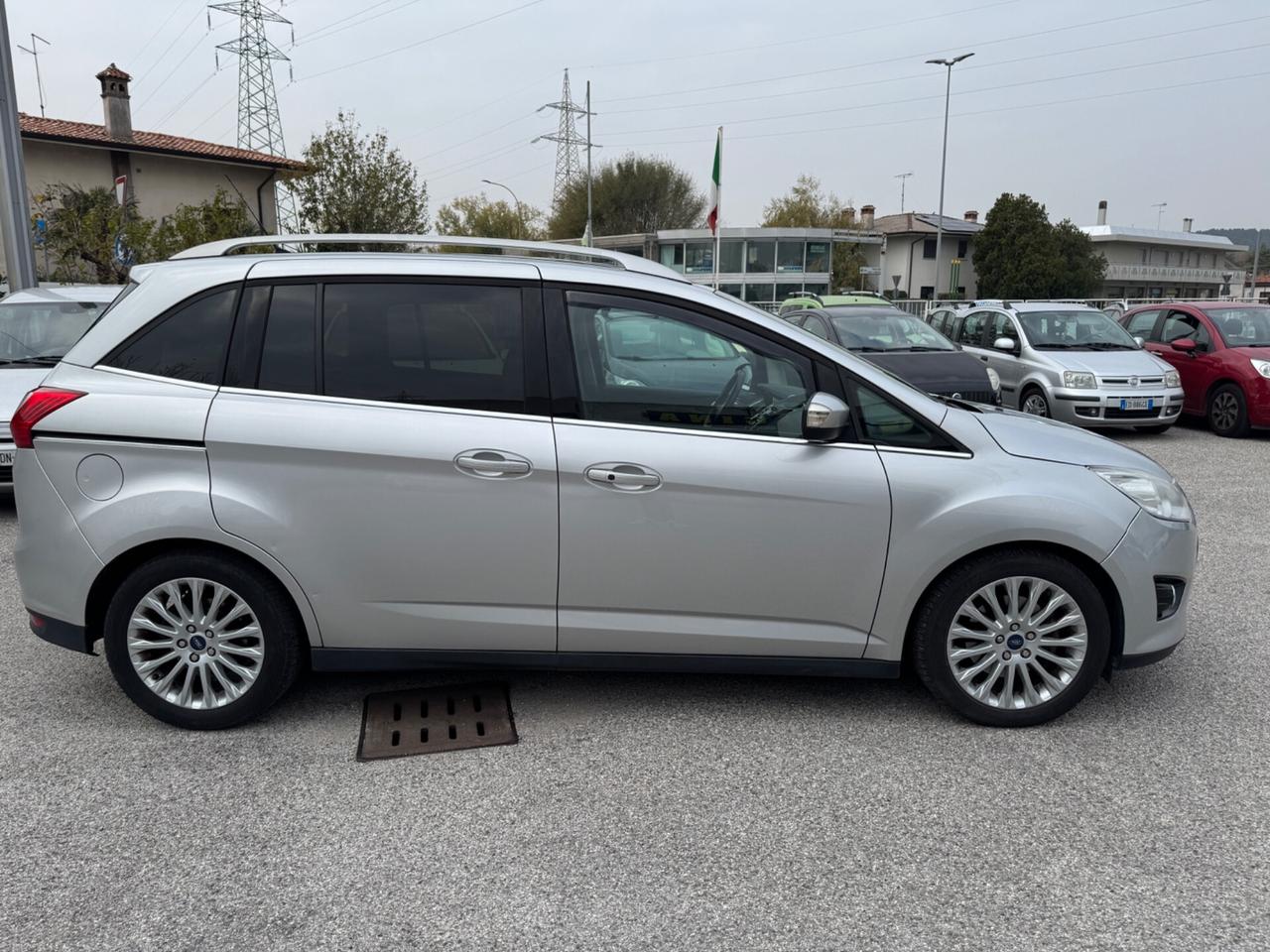 Ford Grand C-Max 1.6 TDCi 115CV Titanium 7 posti