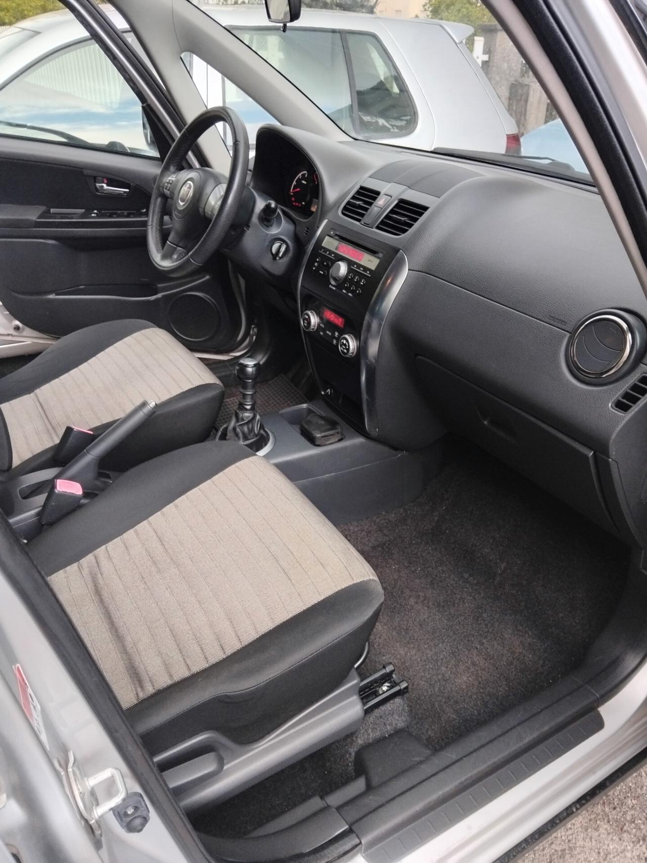 Fiat Sedici 2.0 MJT 16V DPF 4x4 Dynamic