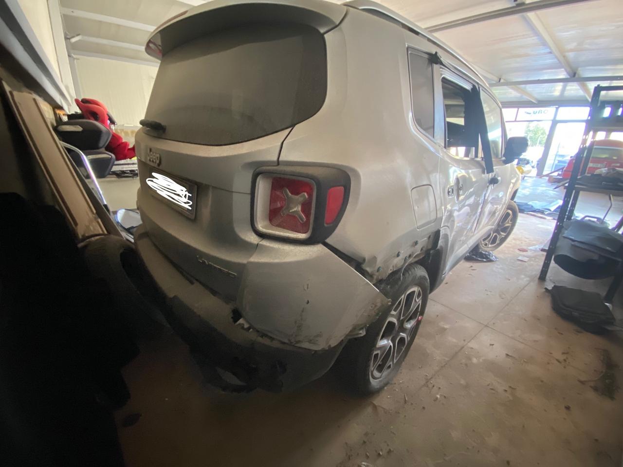 Jeep Renegade 1.6 Mjt 120 CV - Limited SINISTRATA