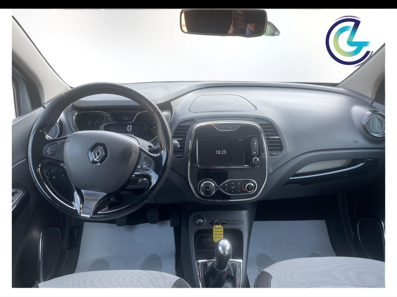 RENAULT Captur I 2013 - Captur 0.9 tce energy R-Link s&s 90cv