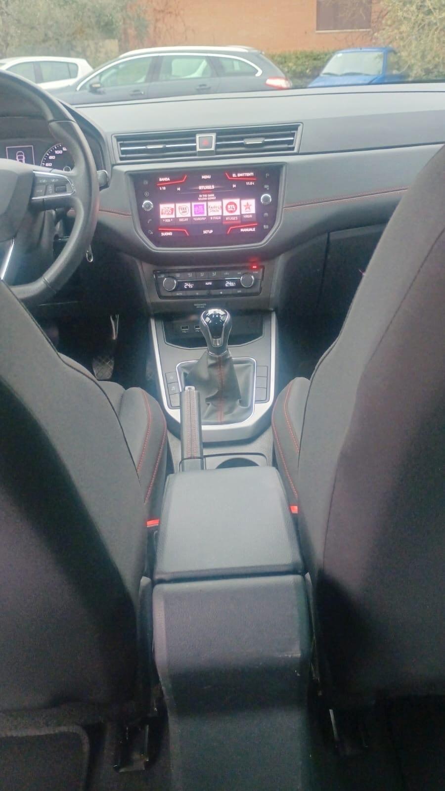 Seat Arona 1.0 TGI FR