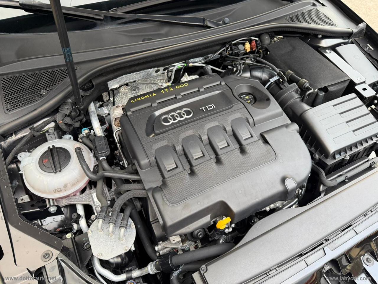 AUDI A3 SPB 2.0 TDI 150CV cl.d. Ambition