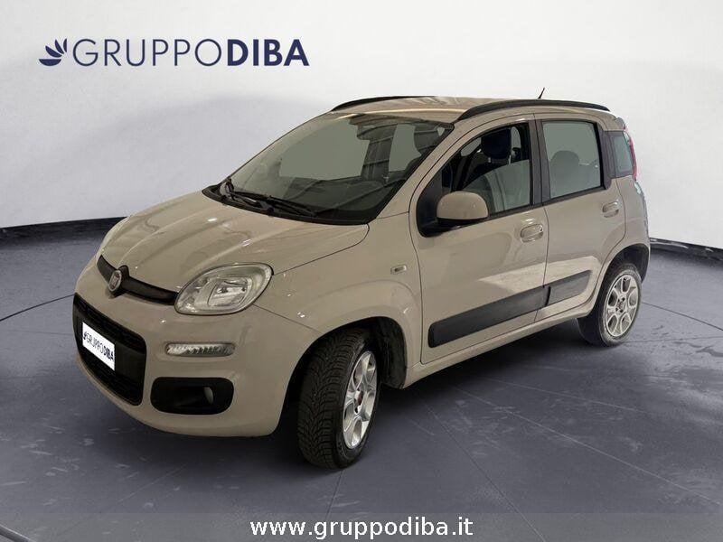 FIAT Panda 2012 Benzina 0.9 t.air t. natural power Lounge 80cv