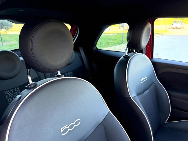 FIAT 500 1.2 SPORT+CARPLAY+PELLE TEX SPORT+CERCHI