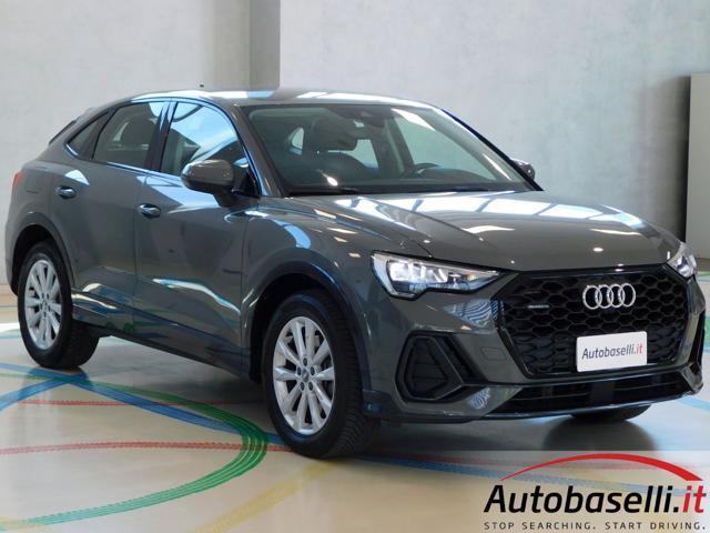 AUDI Q3 SPORTBACK 40 TDI 190CV QUATTRO S TRONIC