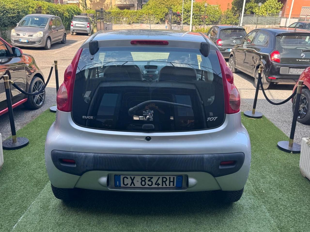 Peugeot 107 1.0 68CV NEOPATENTATI