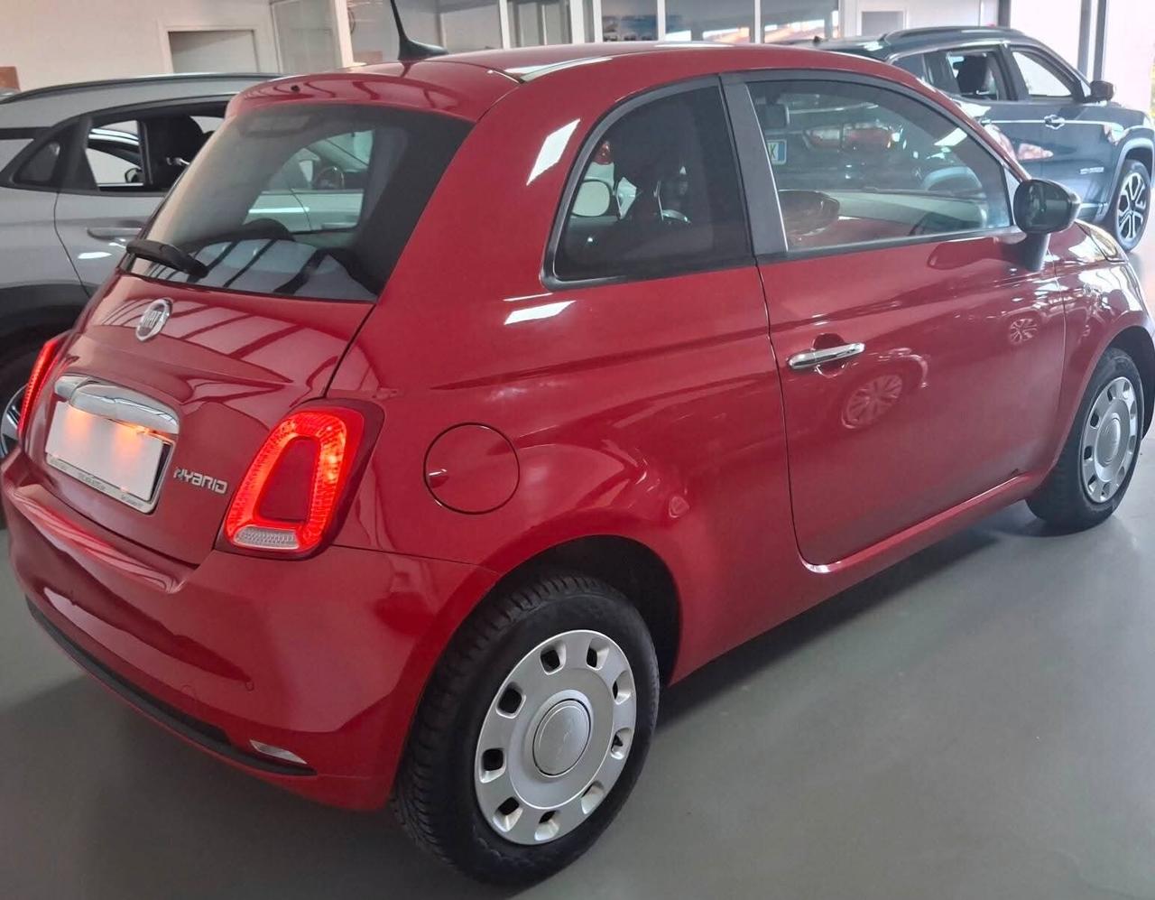 Fiat 500 1.0 Hybrid 10-2023 11.000km