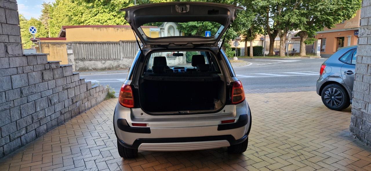 Suzuki SX4 1.6 16V 4x4 impianto GPL