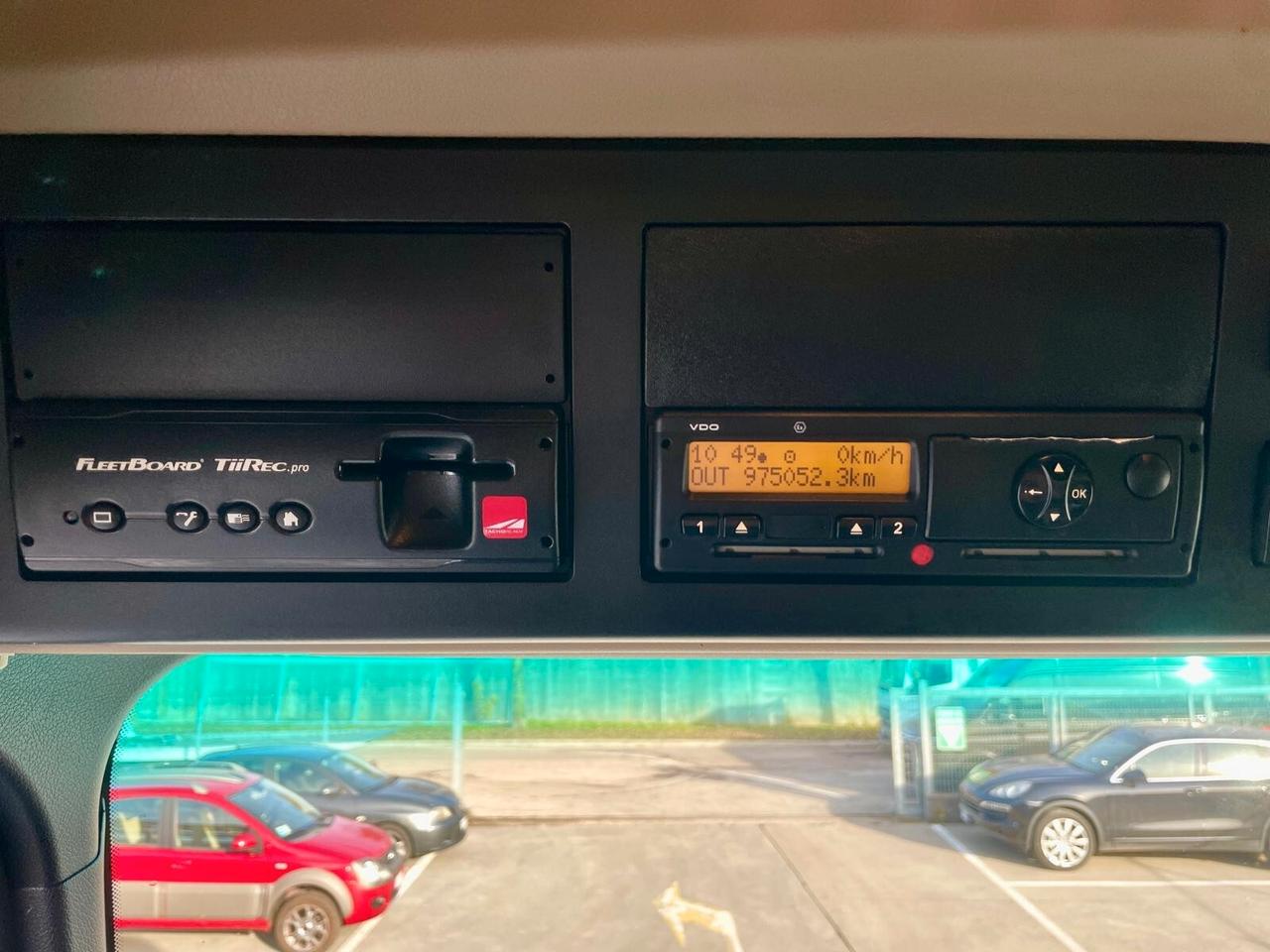 Mercedes Benz ACTROS 26-42 - EURO 6 - CASSONE 9.60