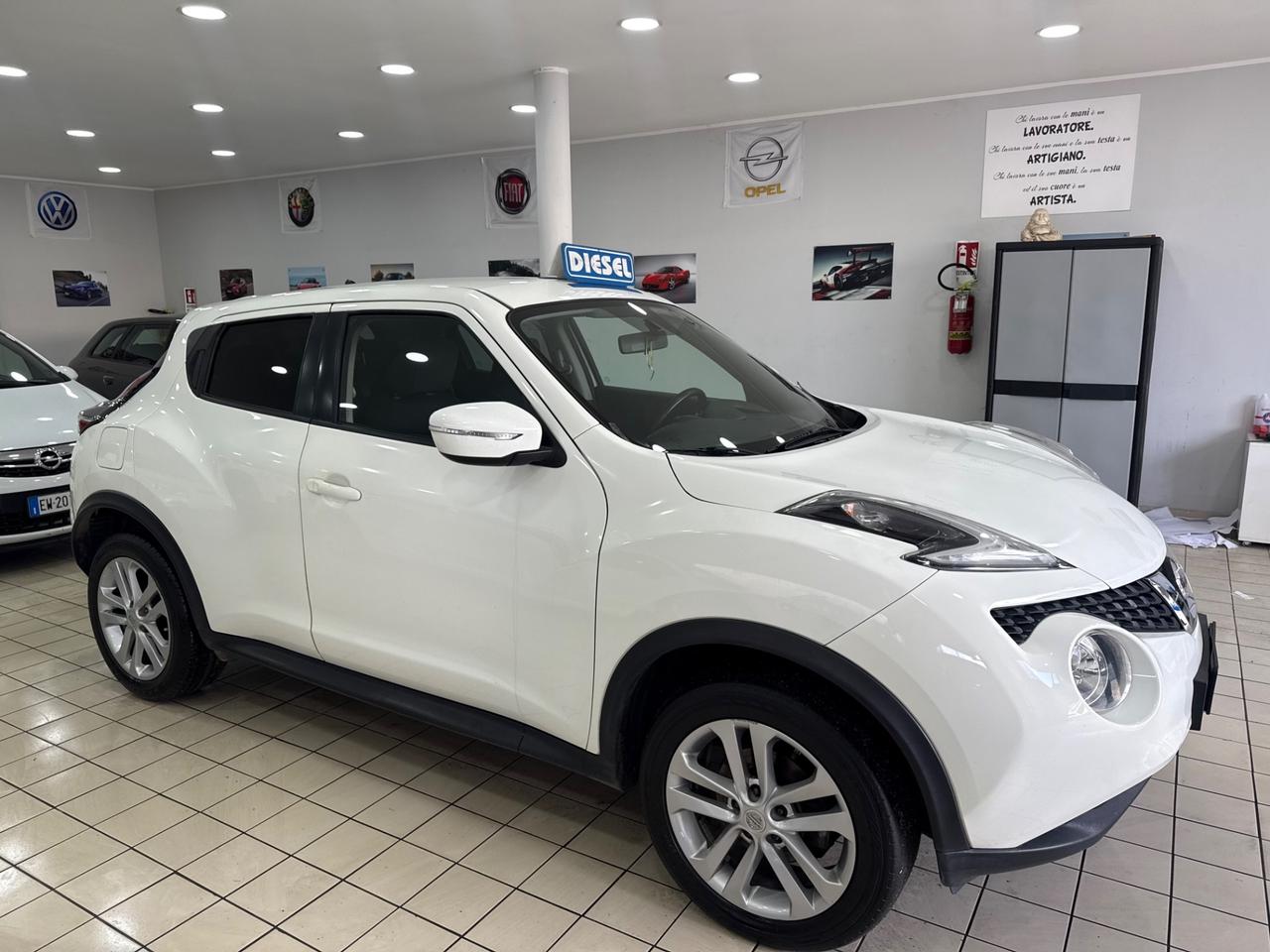 Nissan Juke 1.5 dci 2015 tekna