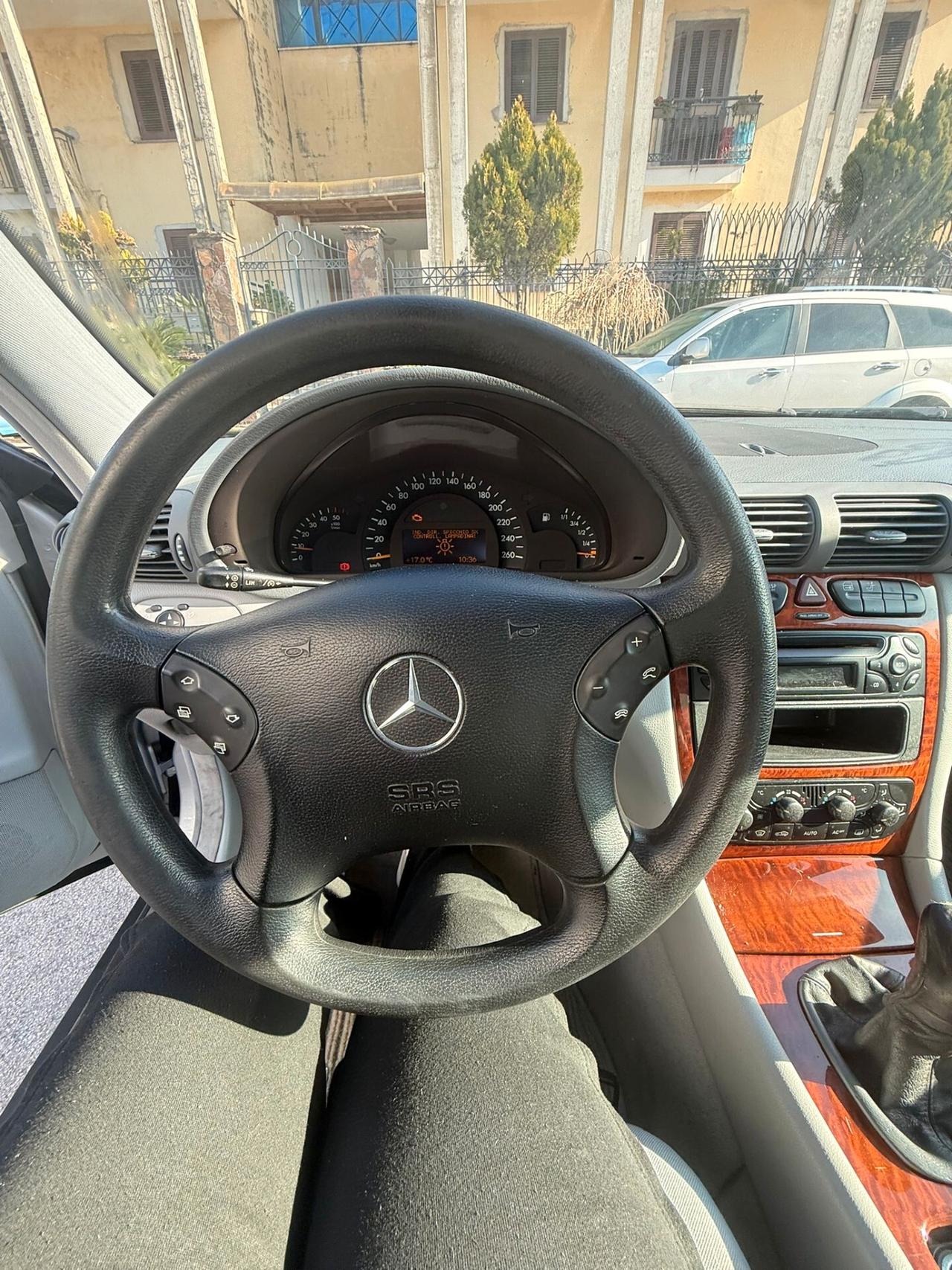 Mercedes-benz C 220 CDI cat Elegance