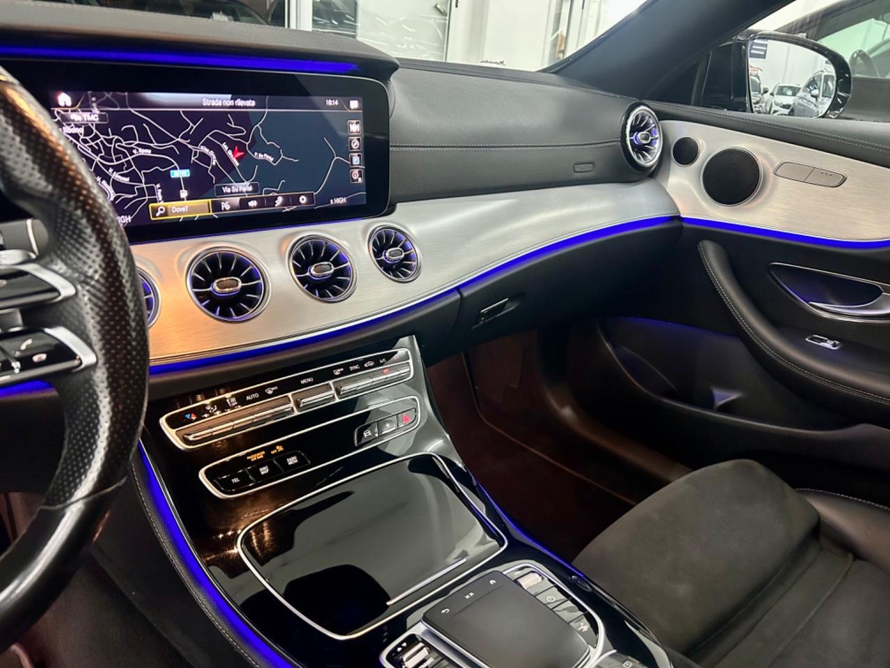 Mercedes E 300 Premium AMG PLUS finanziabile